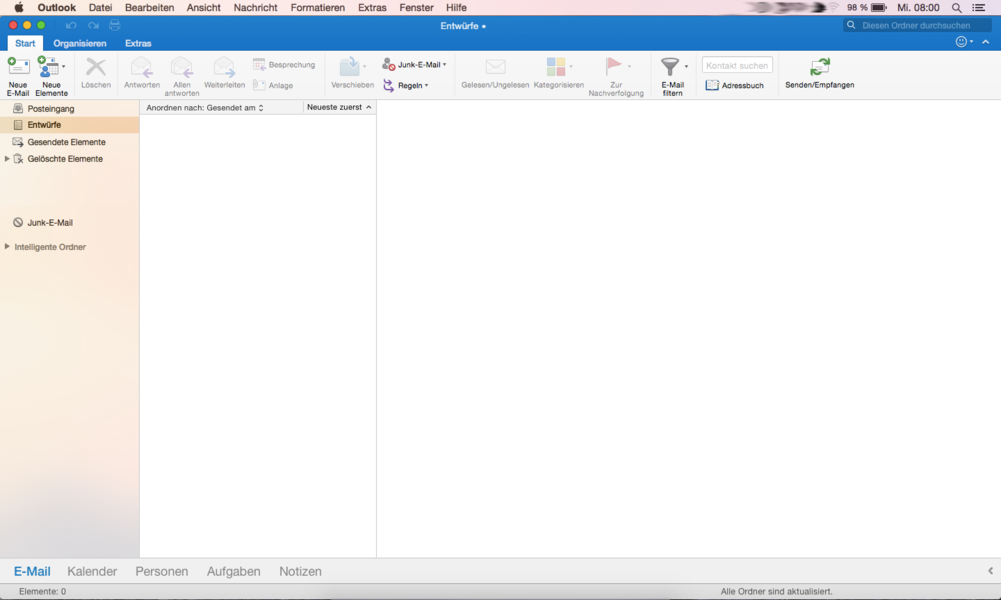 Anleitung: E-Mail Konto in Outlook 2016 am Mac einrichten ...