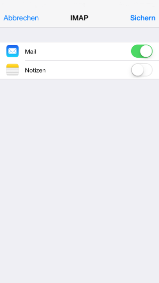 E-Mail einrichten iPhone - Schritt 18